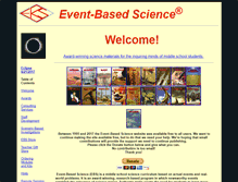 Tablet Screenshot of ebsinstitute.com